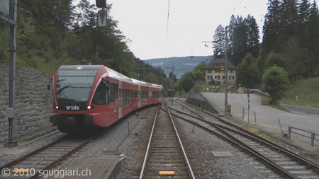 Vista dalla cabina - BLS RABe 526